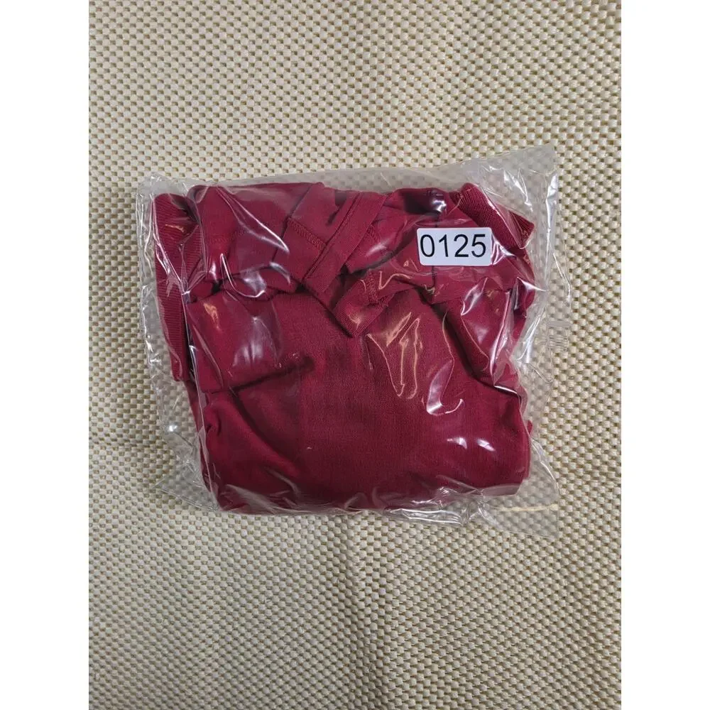 Mens Polo Ralph Lauren Red Large Polo Golf Shirt